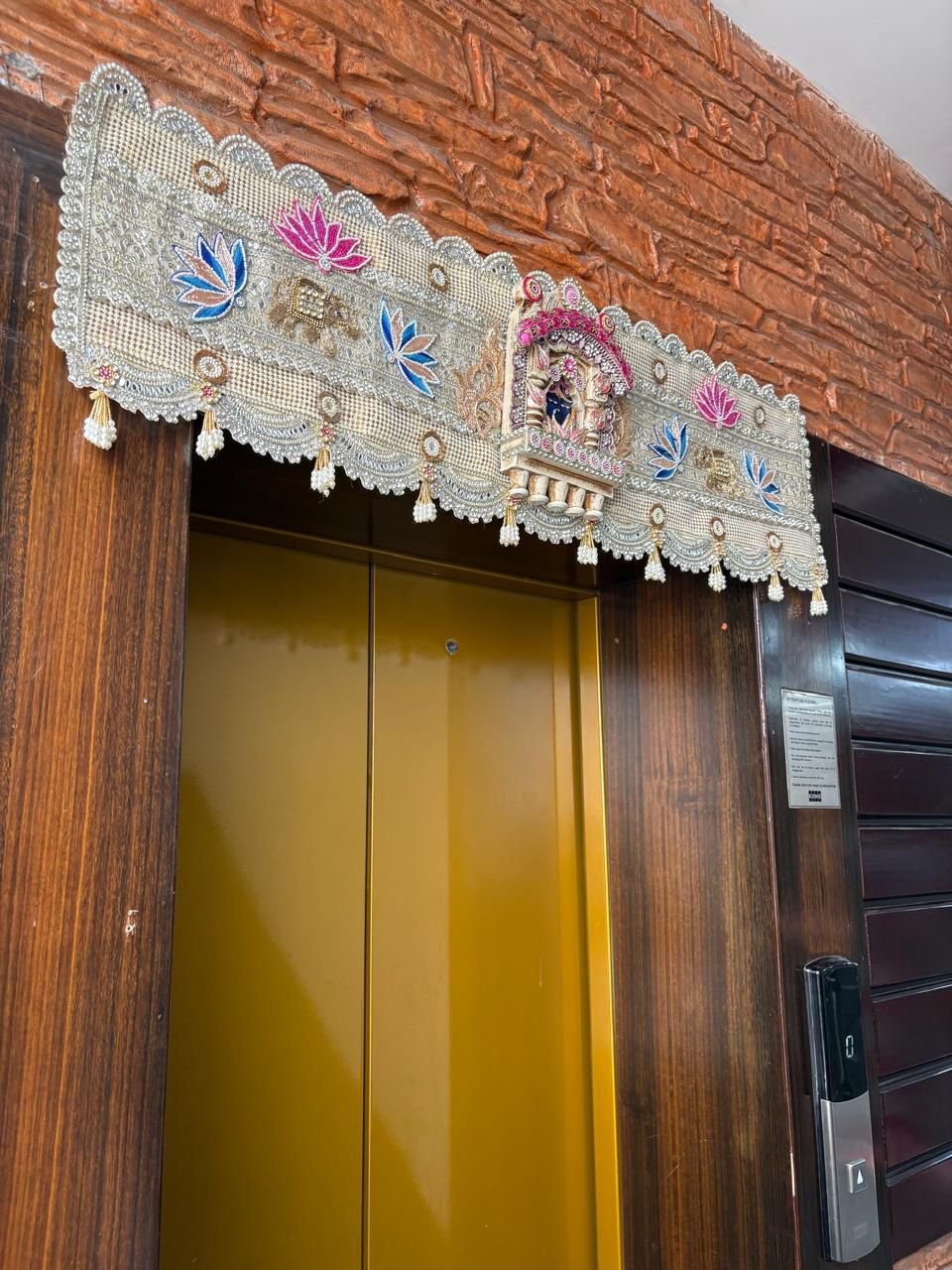 Shreenath Toran 40" - Image 4