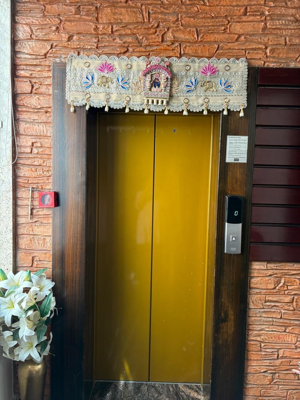 Shreenath Toran 40" - Image 3