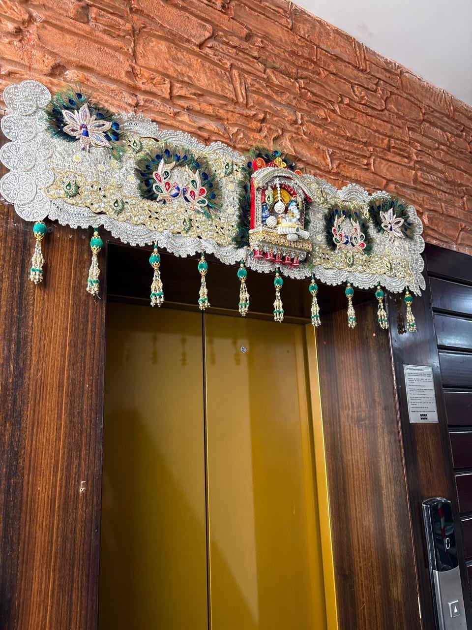 Ladu gopal Toran 40’’ - Image 3