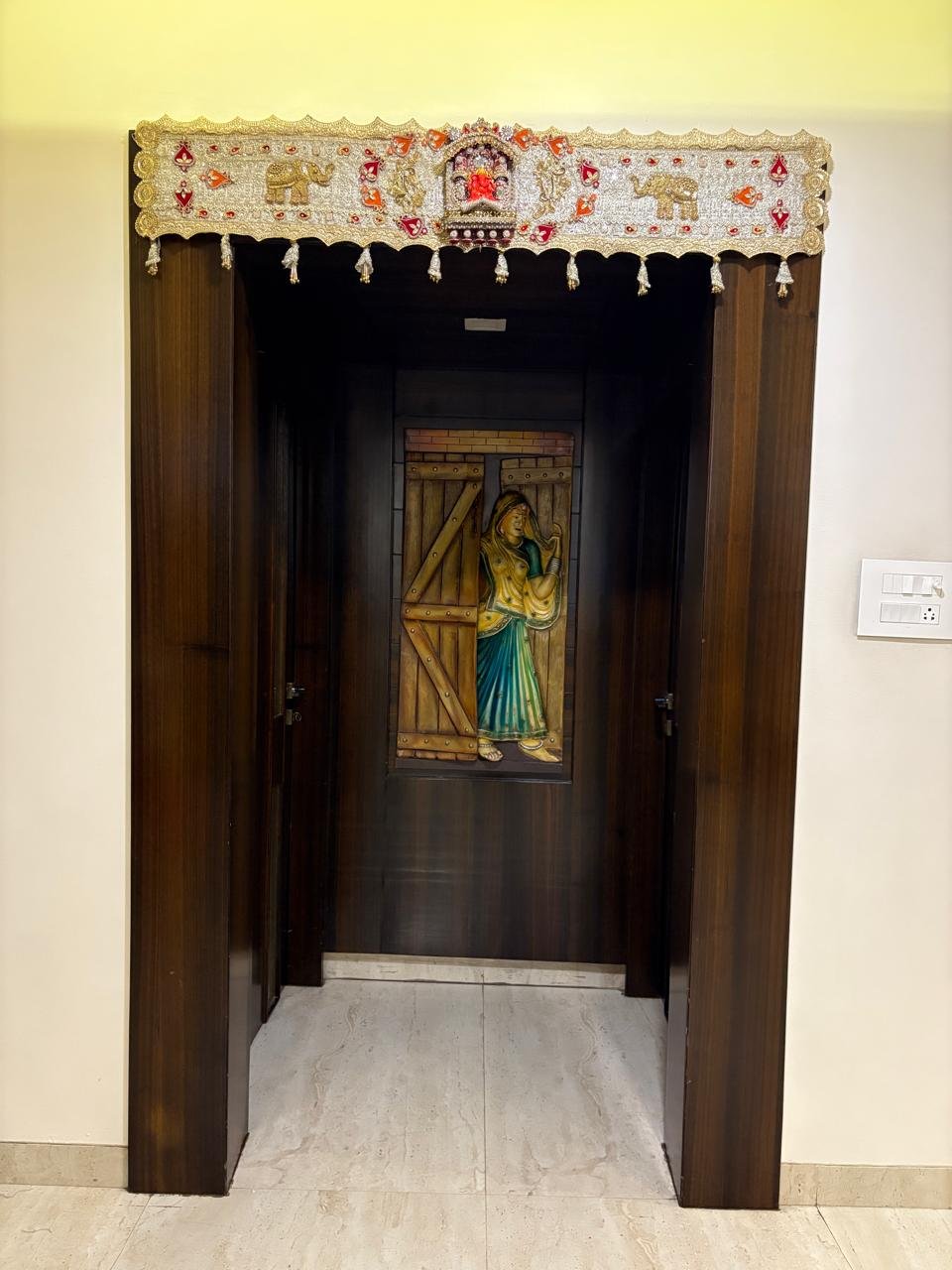 Sindoori ganesh toran 40’’
