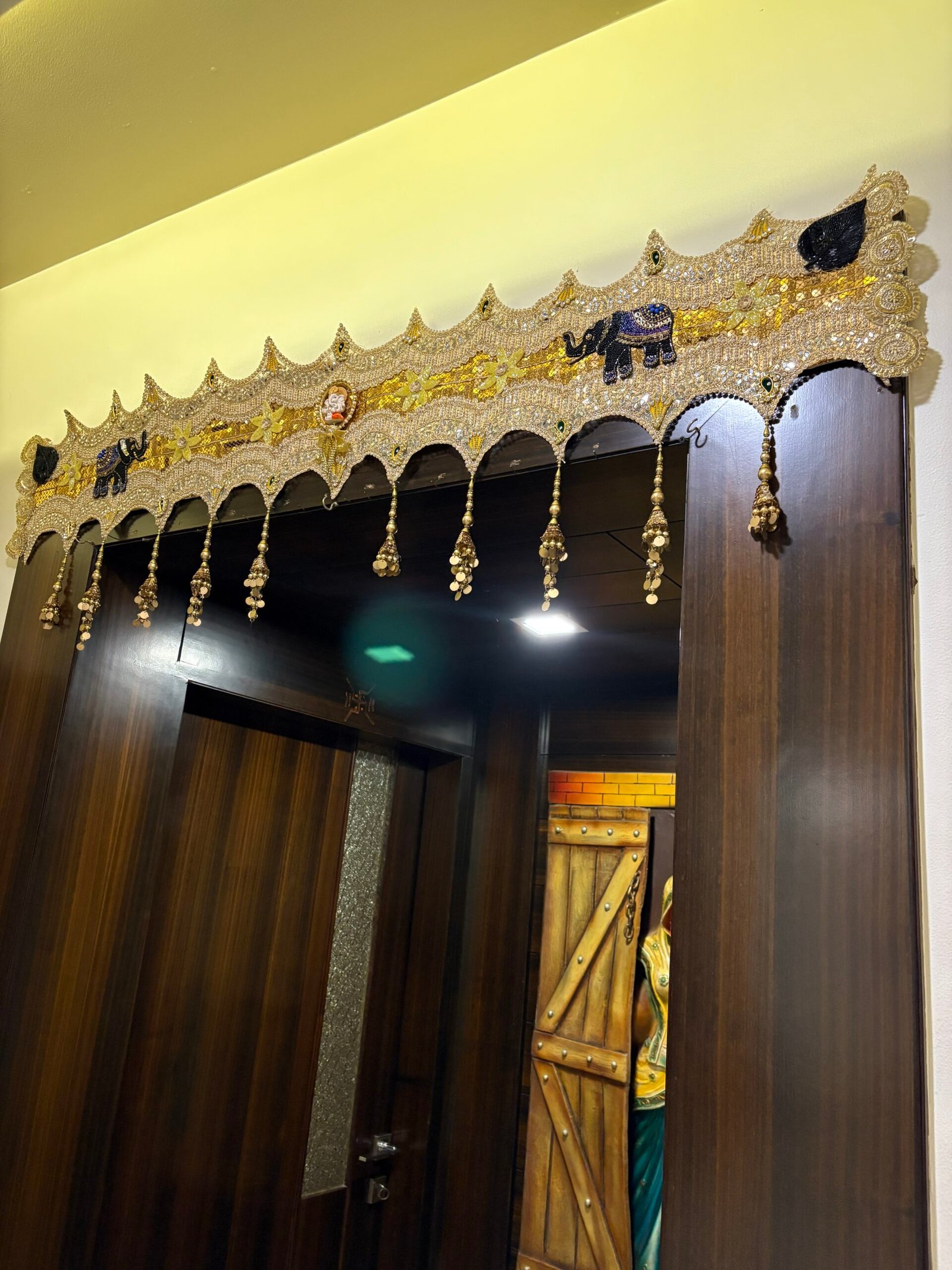 Ganesh ji toran 40" - Image 2